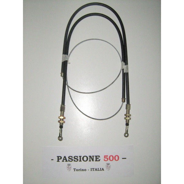 CAVO COMANDO FRENO A MANO FIAT 500 N D F L R