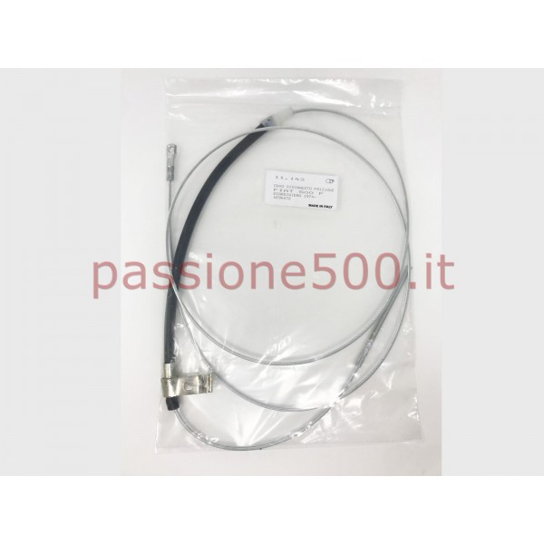 CAVO COMANDO DISINNESTO FRIZIONE FIAT 500 GIARDINIERA BASE F (da telaio 292776)