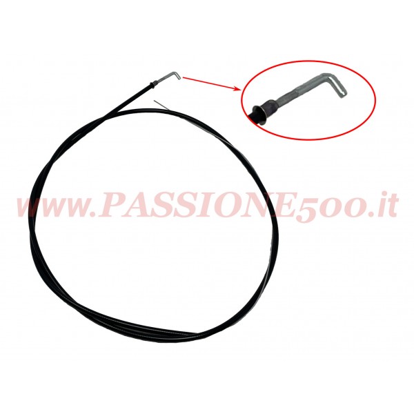 CAVO COMANDO ARIA AL CARBURATORE FIAT 500 F L (da telaio 3080417)