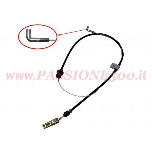 CAVO COMANDO AVVIAMENTO MOTORE FIAT 500 F L (da telaio 3080417)