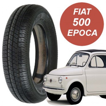 PNEUMATICO 125 R12 FIAT 500