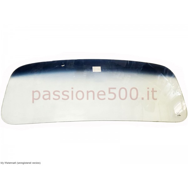 CRISTALLO PARABREZZA CON FASCIA BLU FIAT 500 N D