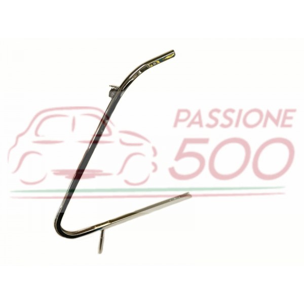 TELAIO DEFLETTORE CROMATO DESTRO FIAT 500 D F L R GIARD - ALTA QUALITA' -