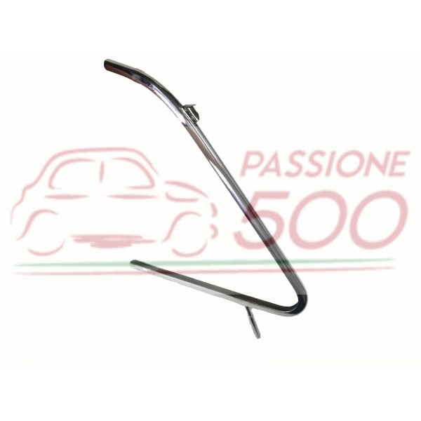 TELAIO DEFLETTORE CROMATO SINISTRO FIAT 500 D F L R GIARD - ALTA QUALITA' -