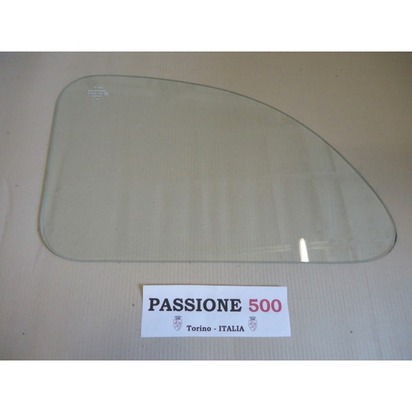 REAR DOOR WINDOW GLASS LEFT FIAT 500 N D F L R