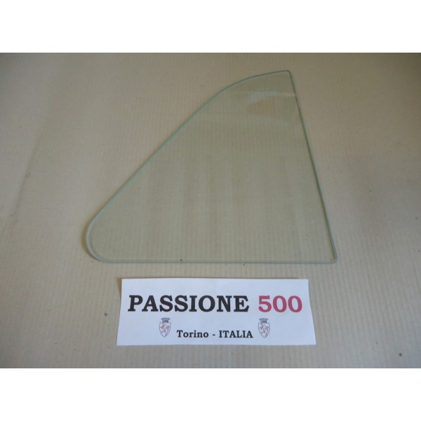 VENT WINDOW GLASS RIGHT FIAT 500 N D F GIARD