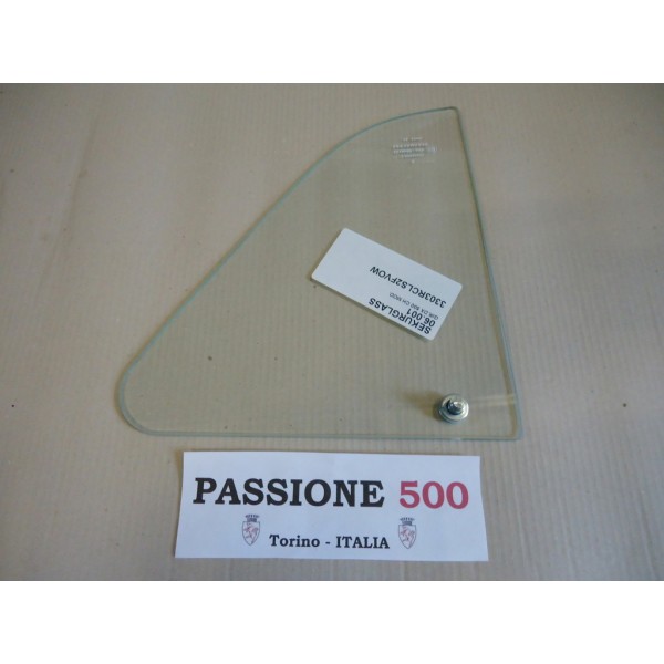 CRISTALLO DEFLETTORE CON PERNO PORTA DESTRA FIAT 500 L R