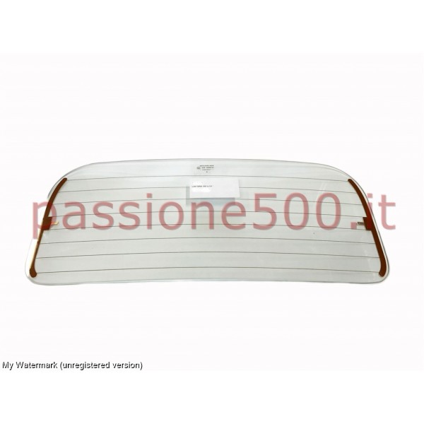 CRISTALLO TERMICO LUNOTTO POSTERIORE FIAT 500 N D F L R