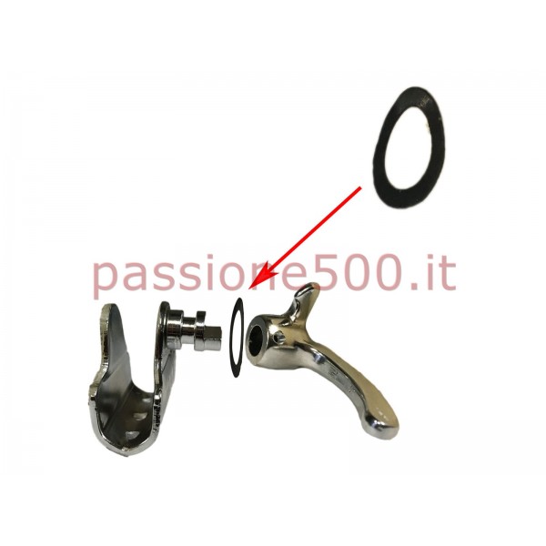 RONDELLA ELASTICA GALLETTO MANIGLIA DEFLETTORE FIAT 500 