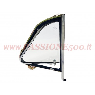 DEFLETTORE MONTATO COMPLETO - LATO DESTRO - FIAT 500 D F L R GIARD