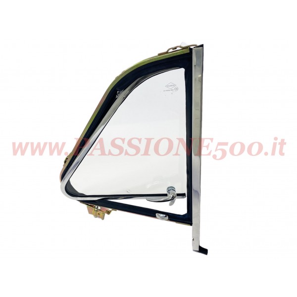 DEFLETTORE MONTATO COMPLETO - LATO DESTRO - FIAT 500 D F L R GIARD