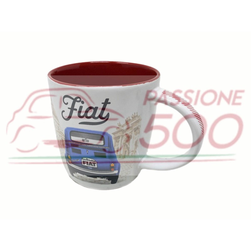 CERAMICS COFFE CUP BOX FIAT 500