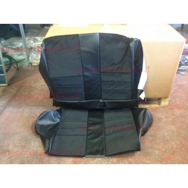 KIT OF COVERS FOR THE REAR SEAT 500 F/L FOR SEAT FUSINA MODEL FIAT 500 