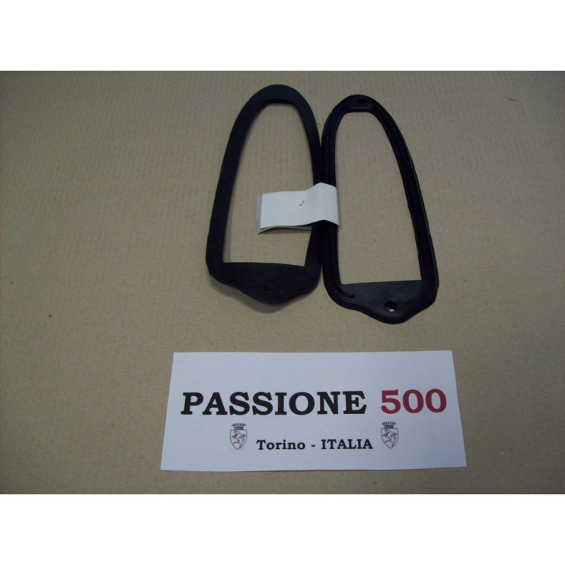 COUPLE OF GASKET FOR REAR TAIL LAMPS FIAT 500 GIARDINIERA
