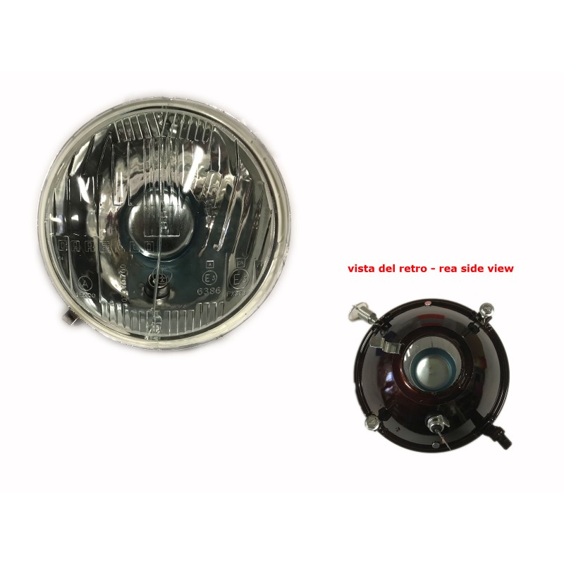 HEADLAMPS TYPE CARELLO WITH PARKING LIGHT FIAT 500 F L R GIARD