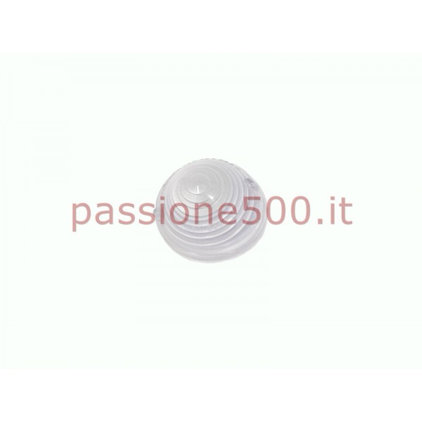 PLASTICA TRASPARENTE FANALINO ANTERIORE FIAT 500 F L R