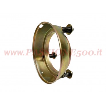 SUPPORTO POSTERIORE METALLICO DEL PROIETTORE ANTERIORE FRONTALE FIAT 500 N - D - GIARD base D