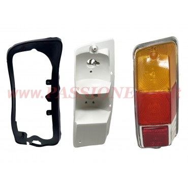 COMPLETE RIGHT TAIL LAMP - STAR TYPE - FIAT 500 F L R