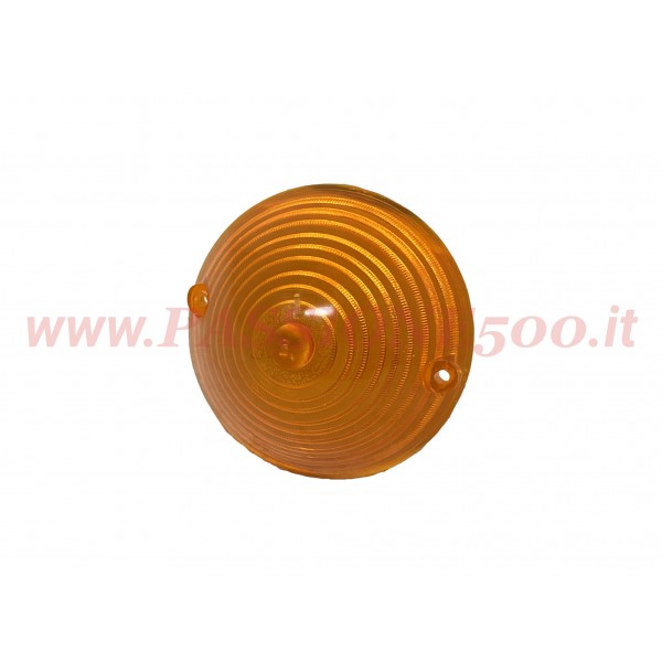 PLASTICA FANALE ANTERIORE ARANCIONE FIAT 500 N D