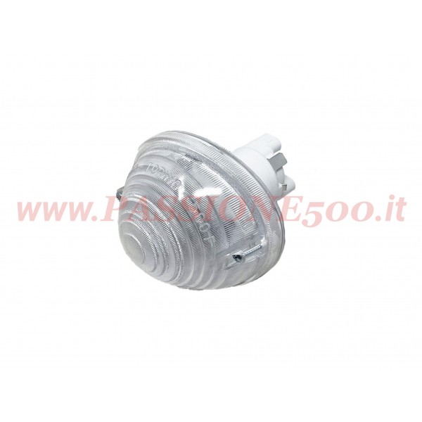 FANALINO ANTERIORE COMPLETO CON BASE IN PLASTICA FIAT 500 R