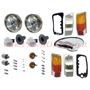 KIT FANALERIA COMPLETO - TIPO ALTISSIMO - FIAT 500 F L R