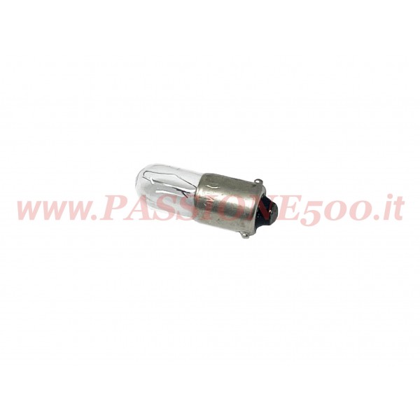 LAMPADINA PER  SPIA LUMINOSA TACHIMETRO - 12V 4W - FIAT 500