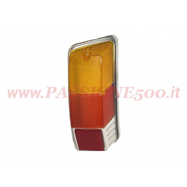 REAR LENS FOR RIGHT TAIL LAMP - ALTISSIMO TYPE - FIAT 500 F L R