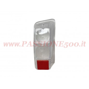 WHITE REAR LENS FOR RIGHT TAIL LAMP FIAT 500 F L R