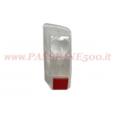 PLASTICA BIANCA FANALE POSTERIORE SINISTRO FIAT 500 F L R