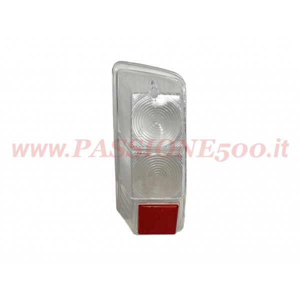 PLASTICA BIANCA FANALE POSTERIORE SINISTRO FIAT 500 F L R