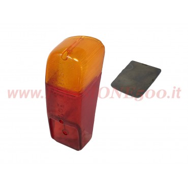 RIGHT REAR LENS FOR TAIL LAMP FIAT 500 N D