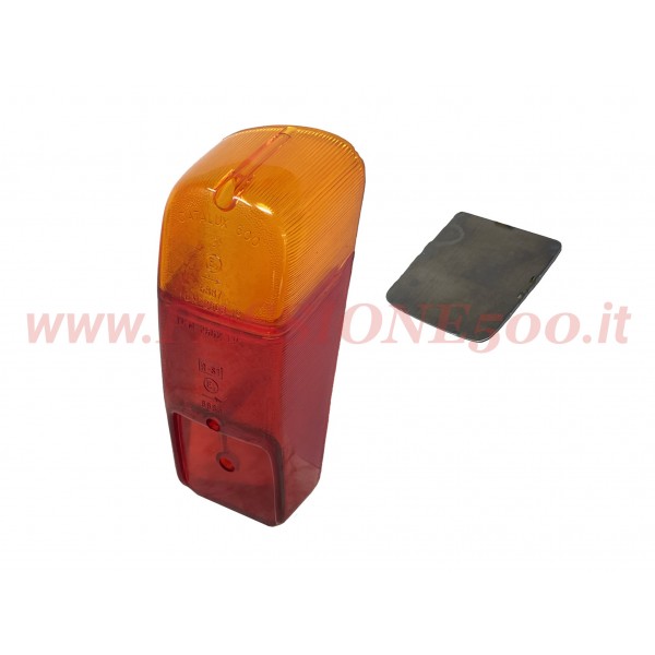 RIGHT REAR LENS FOR TAIL LAMP FIAT 500 N D