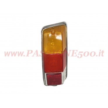 REAR LENS FOR RIGHT TAIL LAMP - STAR TYPE - FIAT 500 F L R