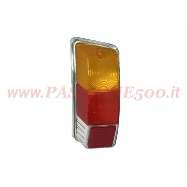 REAR LENS FOR LEFT TAIL LAMP - STAR TYPE - FIAT 500 F L R