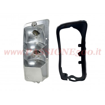 LAMP BULB SUPPORT WITH GASKET FOR RIGHT TAIL LAMP FIAT 500 F L R