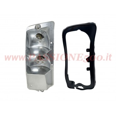 PORTALAMPADA CON GUARNIZIONE PER FANALE POSTERIORE DESTRO FIAT 500 F L R