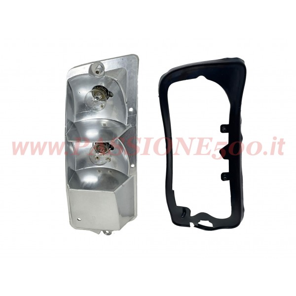 LAMP BULB SUPPORT WITH GASKET FOR RIGHT TAIL LAMP FIAT 500 F L R