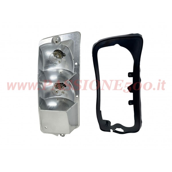 PORTALAMPADA CON GUARNIZIONE PER FANALE POSTERIORE DESTRO FIAT 500 F L R