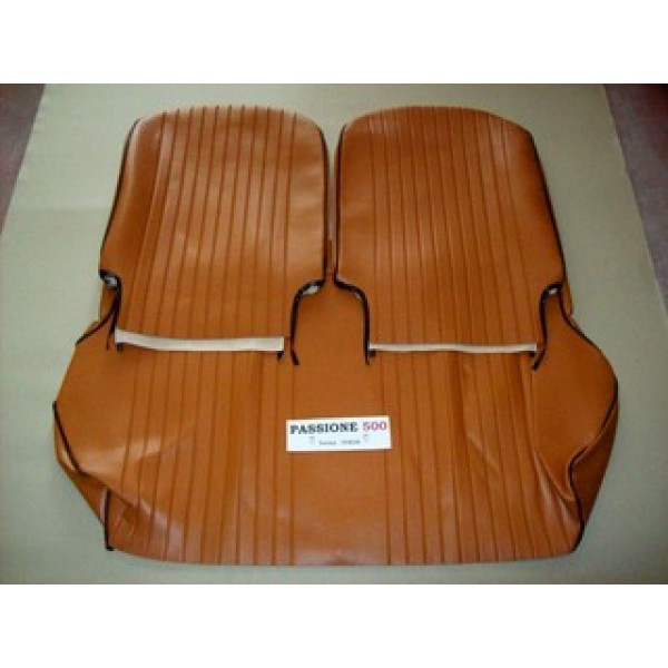 COMPLETE BROWN SEAT COVERS FIAT 500 L