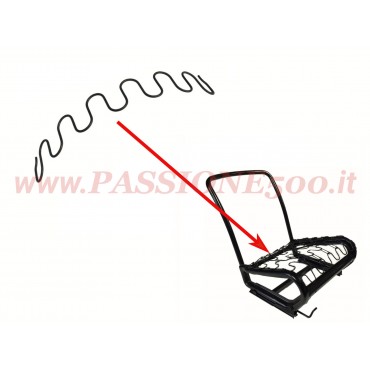 SHORT SEAT SPRING FOR FRONT SEAT FIAT 500 F L R