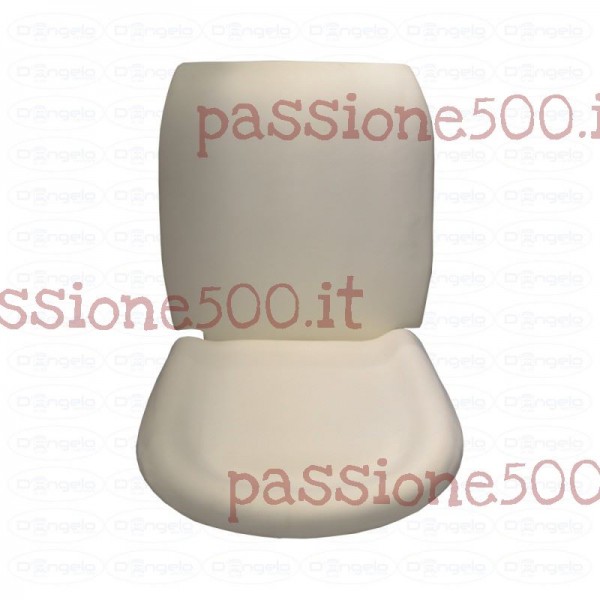PAIR OF FILLING SPONGE FOR FRONT SEAT FIAT 500