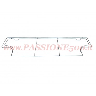 FRAME FOR THE FILLING SPONGE OF THE REAR SEAT FIAT 500 D
