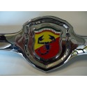 FREGIO ANTERIORE ABARTH IN METALLO CROMATO FIAT 500 L R 