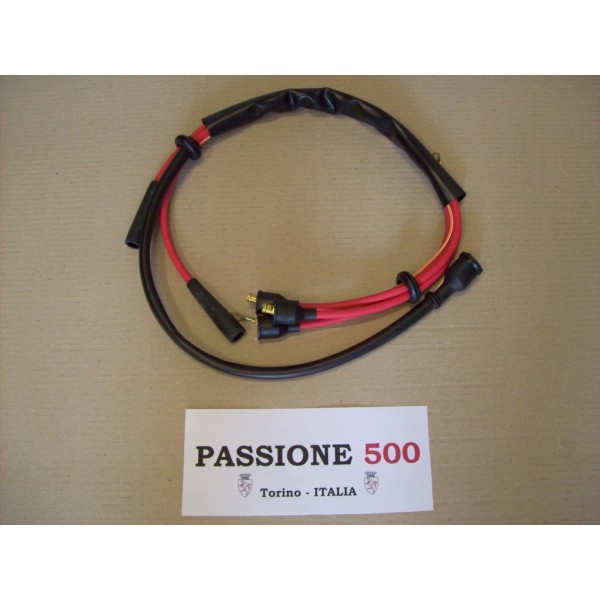 RED SPARK PLUG CABLE FIAT 500 GIARDINIERA