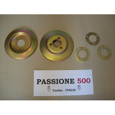 PULLEY KIT FOR GENERATOR FIAT 500