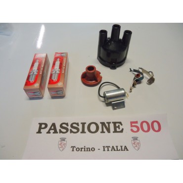 KIT OF DISTRIBUTOR SPARE PARTS FIAT 500 R - 126