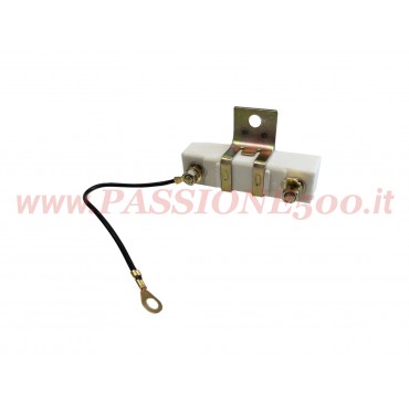 RESISTENZA BALLAST PER BOBINA D'ACCENSIONE A 2 INGRESSI FIAT 500 126