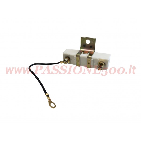 RESISTENZA BALLAST PER BOBINA D'ACCENSIONE A 2 INGRESSI FIAT 500 126