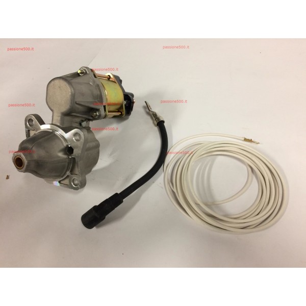STARTER MODIFY  FOR ELECTRICAL ENGINE STARTING FIAT 500 F L