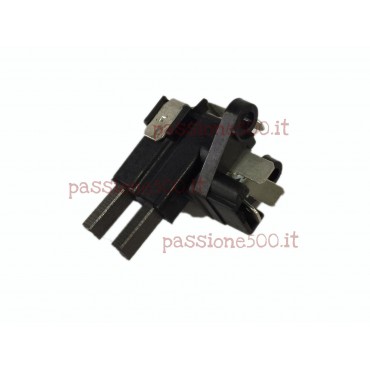 SUPPORTO CON SPAZZOLE PER ALTERNATORE ZELMOT FIAT 500 / 126